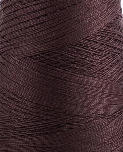 5/2 Mercerized Cotton Dark Truffles - 1 in stock
